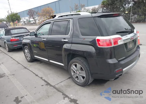 2015 GMC Terrain Denali z USA, uszkodzony, nr VIN 2GKALUEK5F6363427